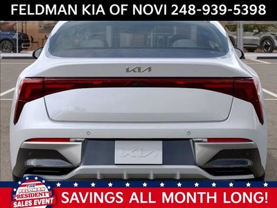 2026 Kia K5 LXS