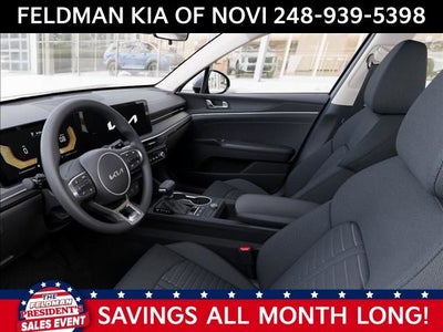2026 Kia K5 LXS