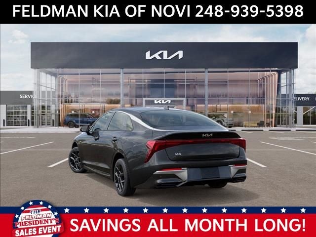 2026 Kia K5 LXS