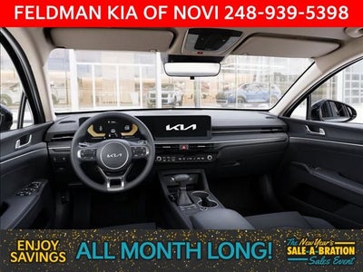 2026 Kia K5 LXS