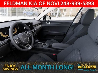 2026 Kia K5 LXS