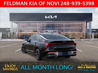 2026 Kia K5 LXS