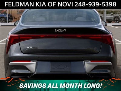 2027 Kia K5 LXS