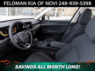 2027 Kia K5 LXS
