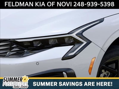 2026 Kia K5 LXS