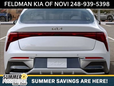 2026 Kia K5 LXS