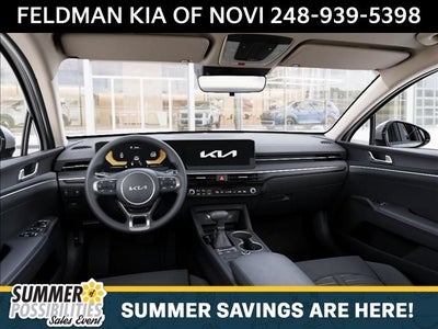 2026 Kia K5 LXS