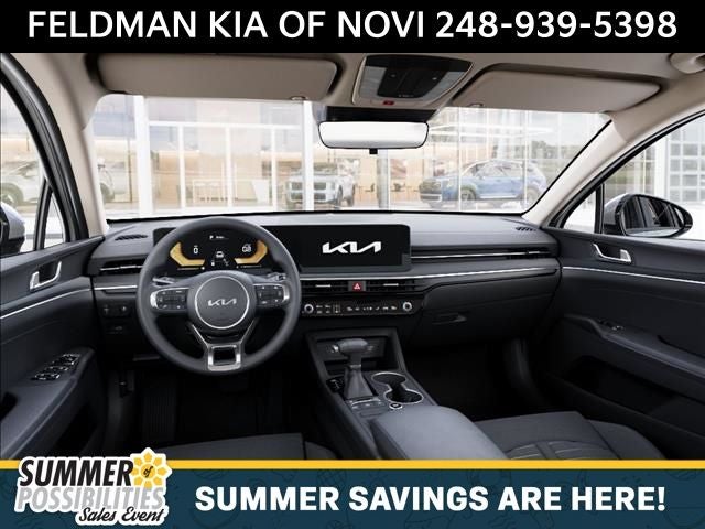 2026 Kia K5 LXS
