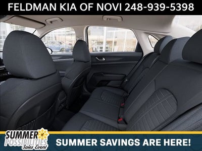 2026 Kia K5 LXS