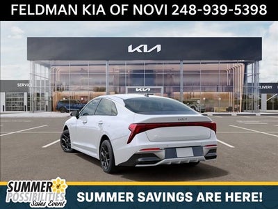 2026 Kia K5 LXS