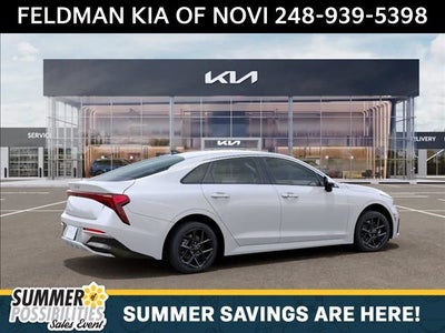 2026 Kia K5 LXS