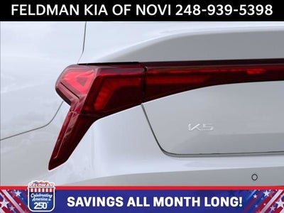 2026 Kia K5 LXS