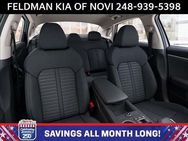 2026 Kia K5 LXS