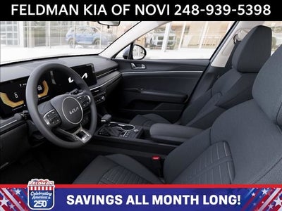 2026 Kia K5 LXS