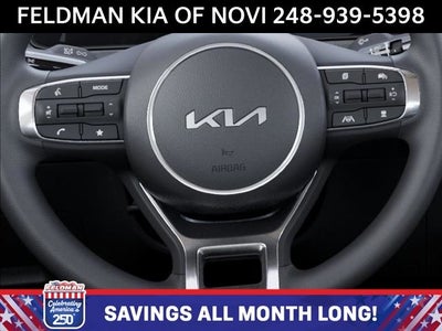 2026 Kia K5 LXS