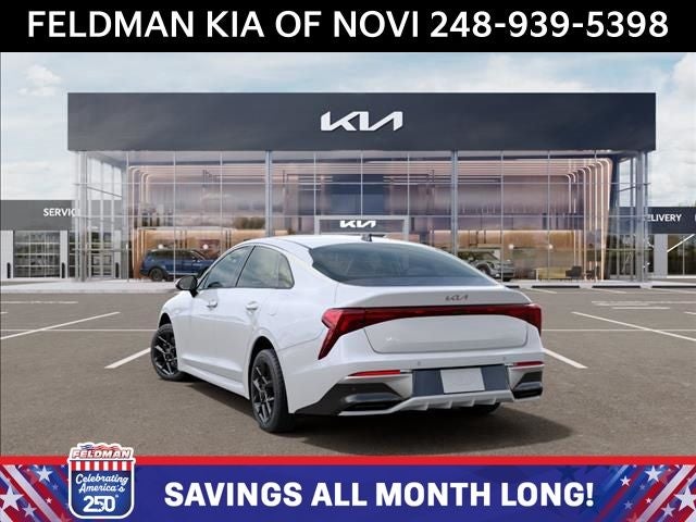 2026 Kia K5 LXS