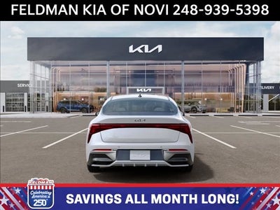 2026 Kia K5 LXS