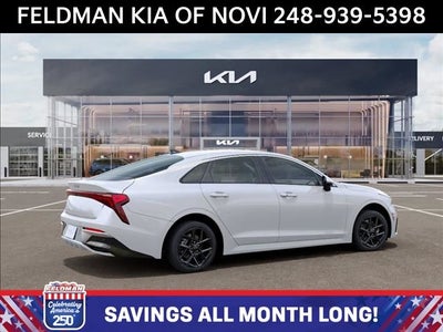 2026 Kia K5 LXS