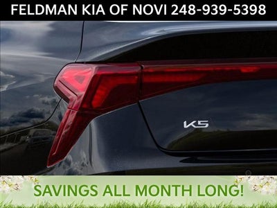 2026 Kia K5 LXS