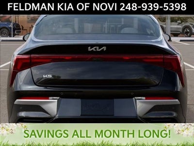 2026 Kia K5 LXS