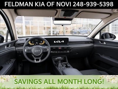 2026 Kia K5 LXS