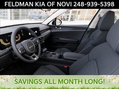 2026 Kia K5 LXS