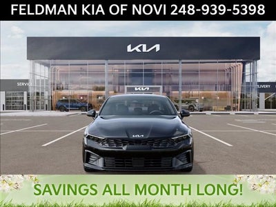 2026 Kia K5 LXS