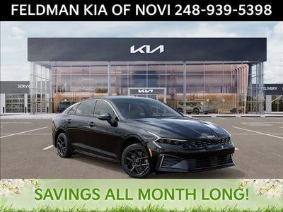 2026 Kia K5 LXS