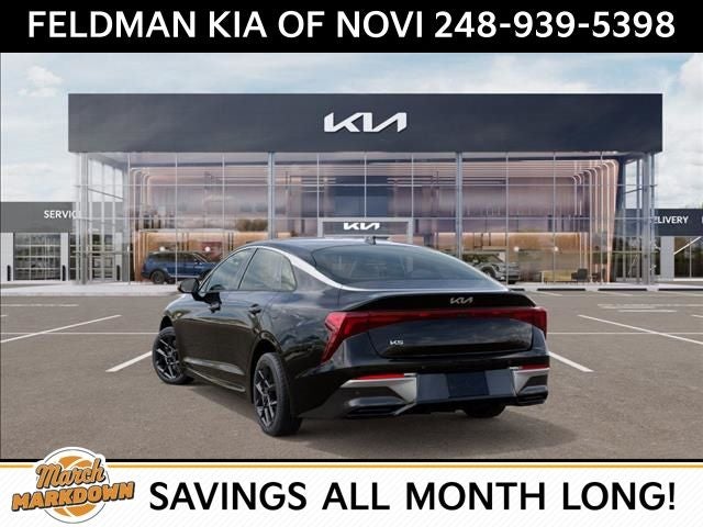 2026 Kia K5 LXS