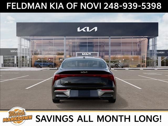 2026 Kia K5 LXS