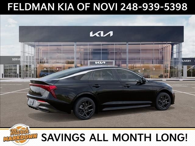 2026 Kia K5 LXS