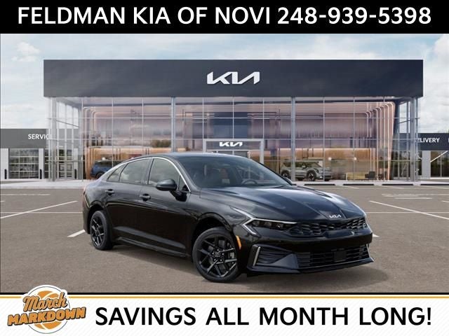 2026 Kia K5 LXS