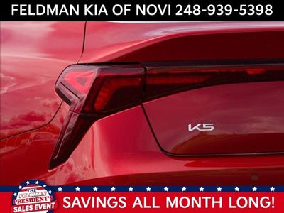 2026 Kia K5 GT