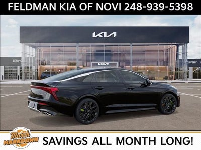 2026 Kia K5 GT