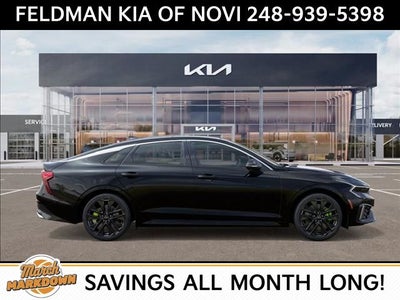 2026 Kia K5 GT