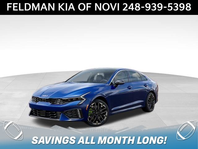 2027 Kia K5 GT