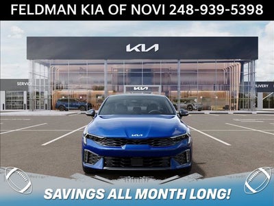 2027 Kia K5 GT