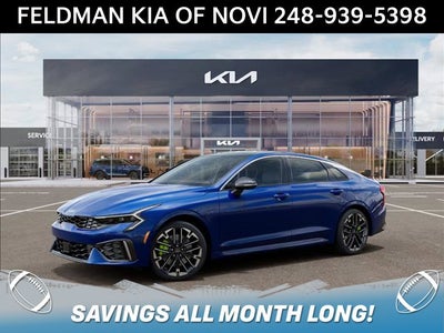 2027 Kia K5 GT