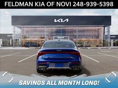 2027 Kia K5 GT