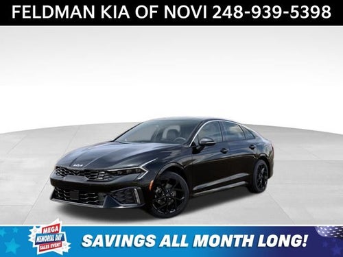 2026 Kia K5 GT-Line