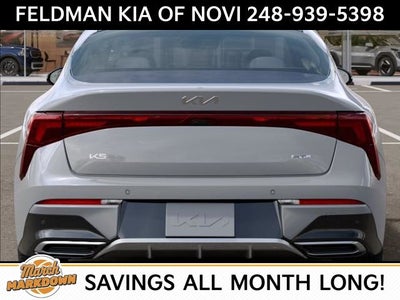 2026 Kia K5 GT-Line