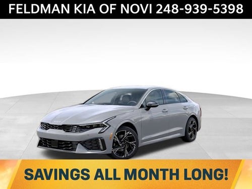 2026 Kia K5 GT-Line