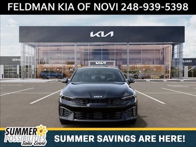 2026 Kia K5 GT-Line