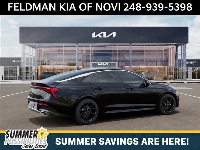 2026 Kia K5 GT-Line