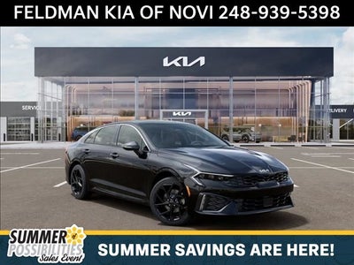 2026 Kia K5 GT-Line