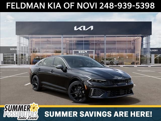 2026 Kia K5 GT-Line