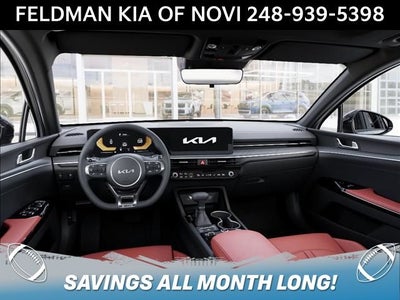 2026 Kia K5 GT-Line