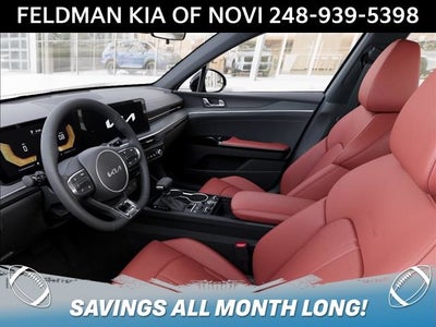 2026 Kia K5 GT-Line