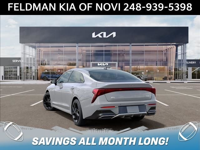 2026 Kia K5 GT-Line