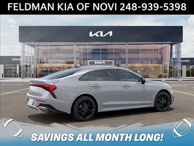 2026 Kia K5 GT-Line